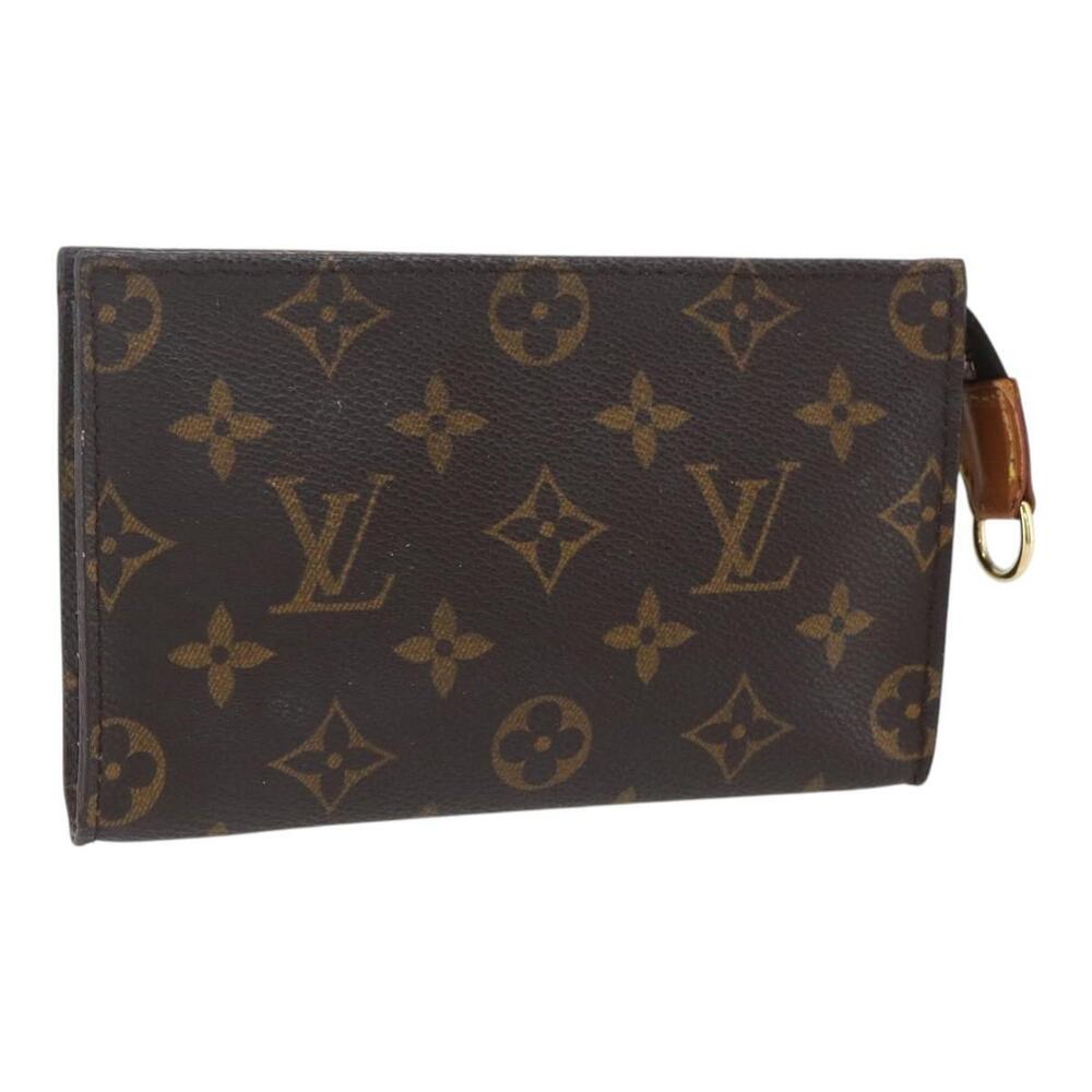 LOUIS VUITTON Monogram Bucket PM Accessory Pouch LV Auth 158672